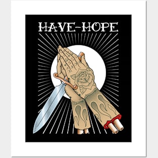 Have Hope Tattoo Posters and Art